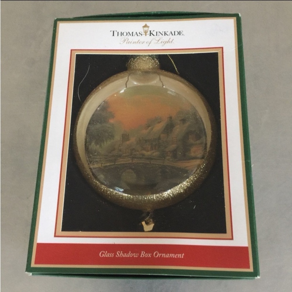 ⭐️Thomas Kincade Cobblestone Christmas⭐️